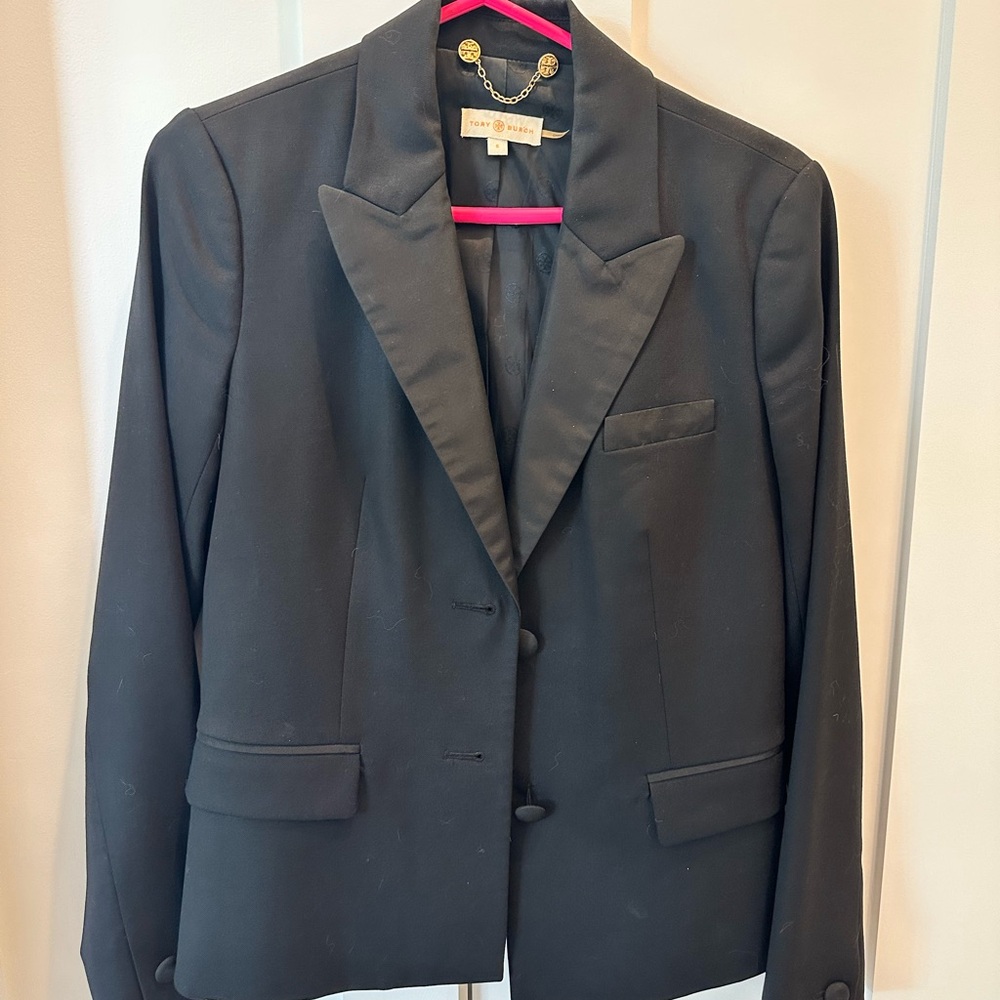 Tory Burch Women's Black Blazer